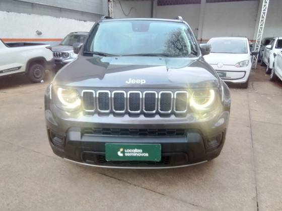 JEEP RENEGADE 1.3 T270 TURBO FLEX LONGITUDE AT6